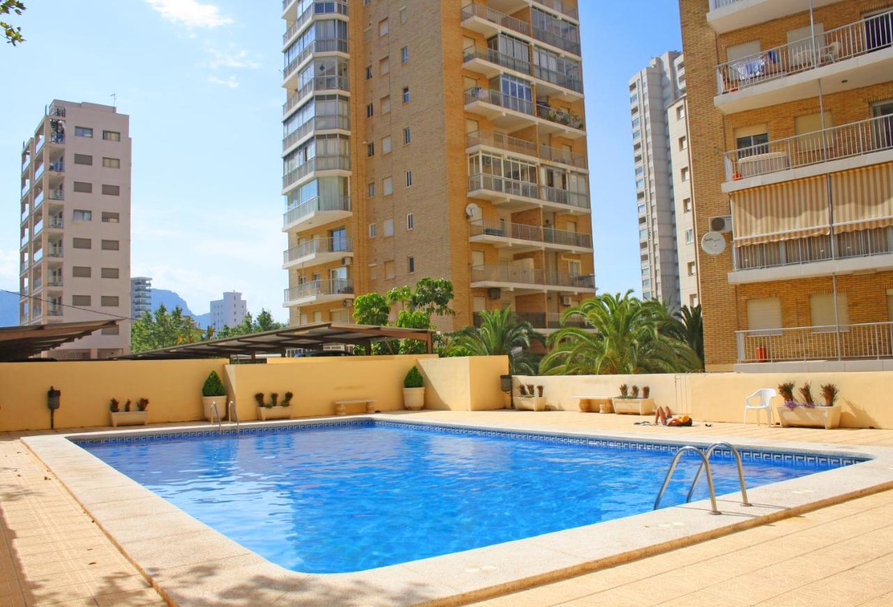 La Luz Costa Calpe Apartment ภายนอก รูปภาพ