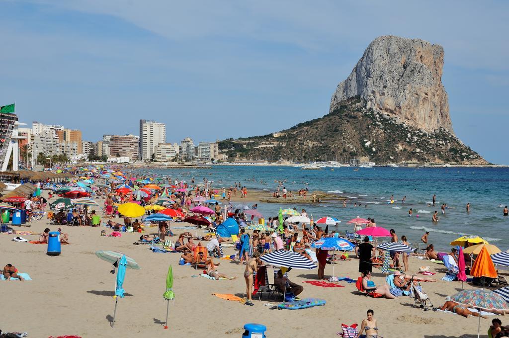 La Luz Costa Calpe Apartment ภายนอก รูปภาพ