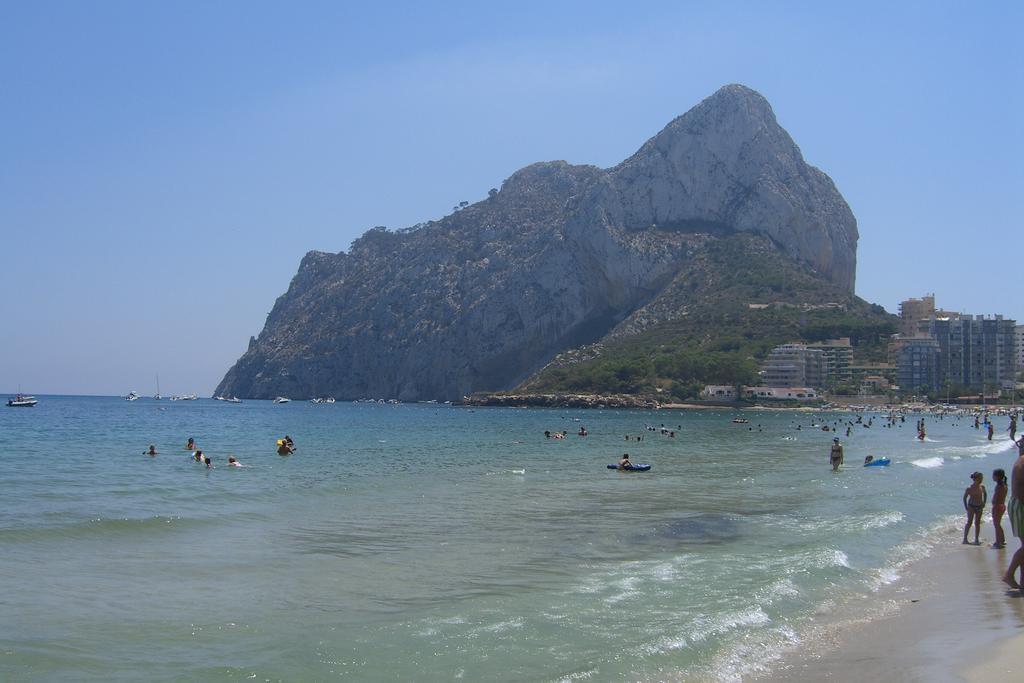 La Luz Costa Calpe Apartment ภายนอก รูปภาพ