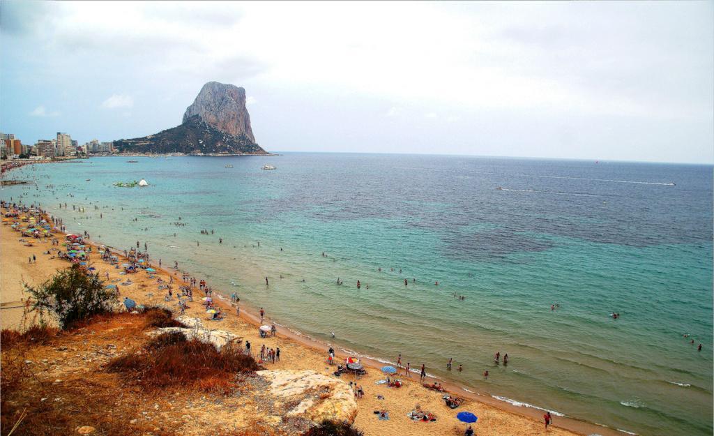 La Luz Costa Calpe Apartment ภายนอก รูปภาพ