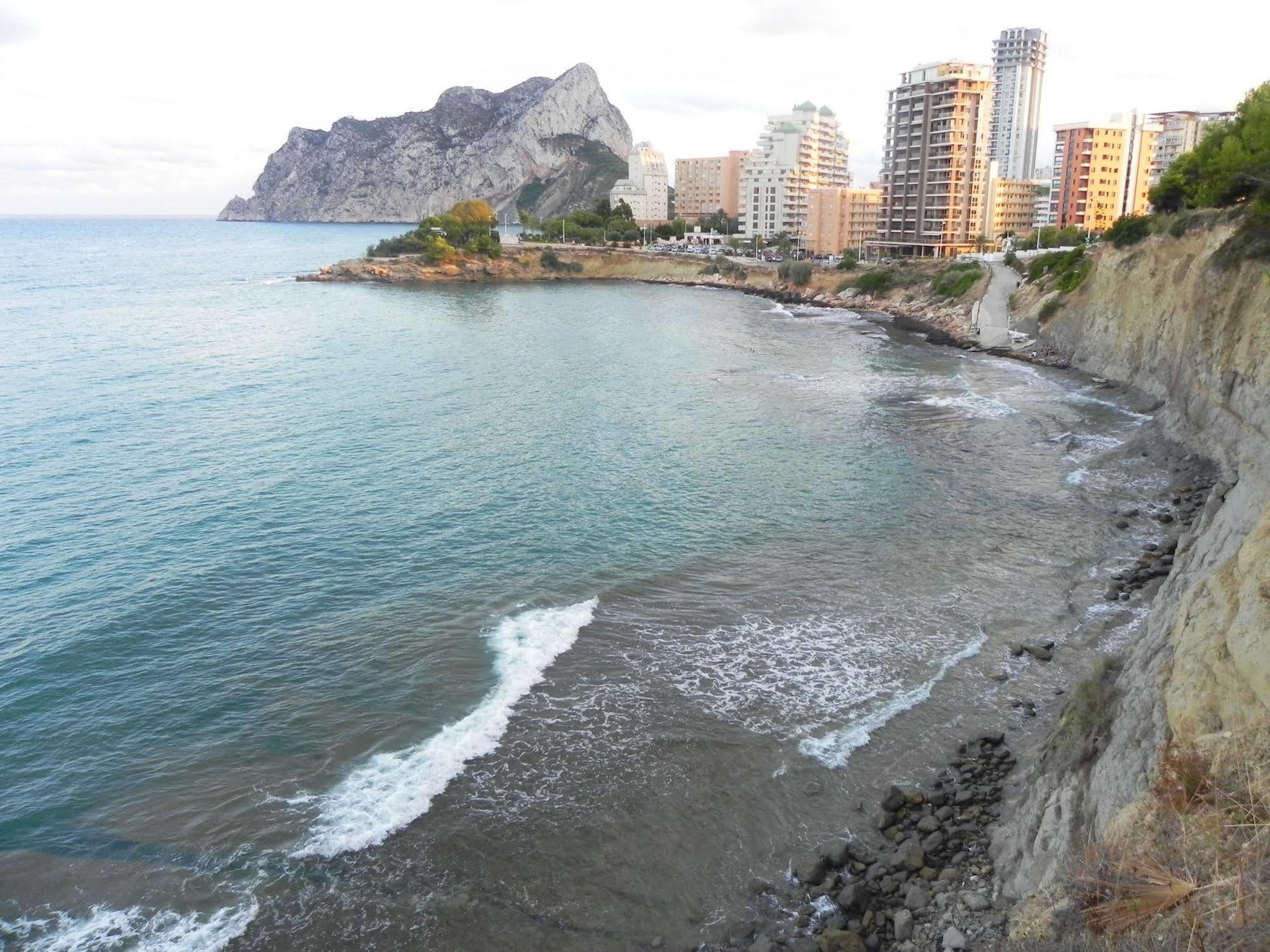 La Luz Costa Calpe Apartment ภายนอก รูปภาพ