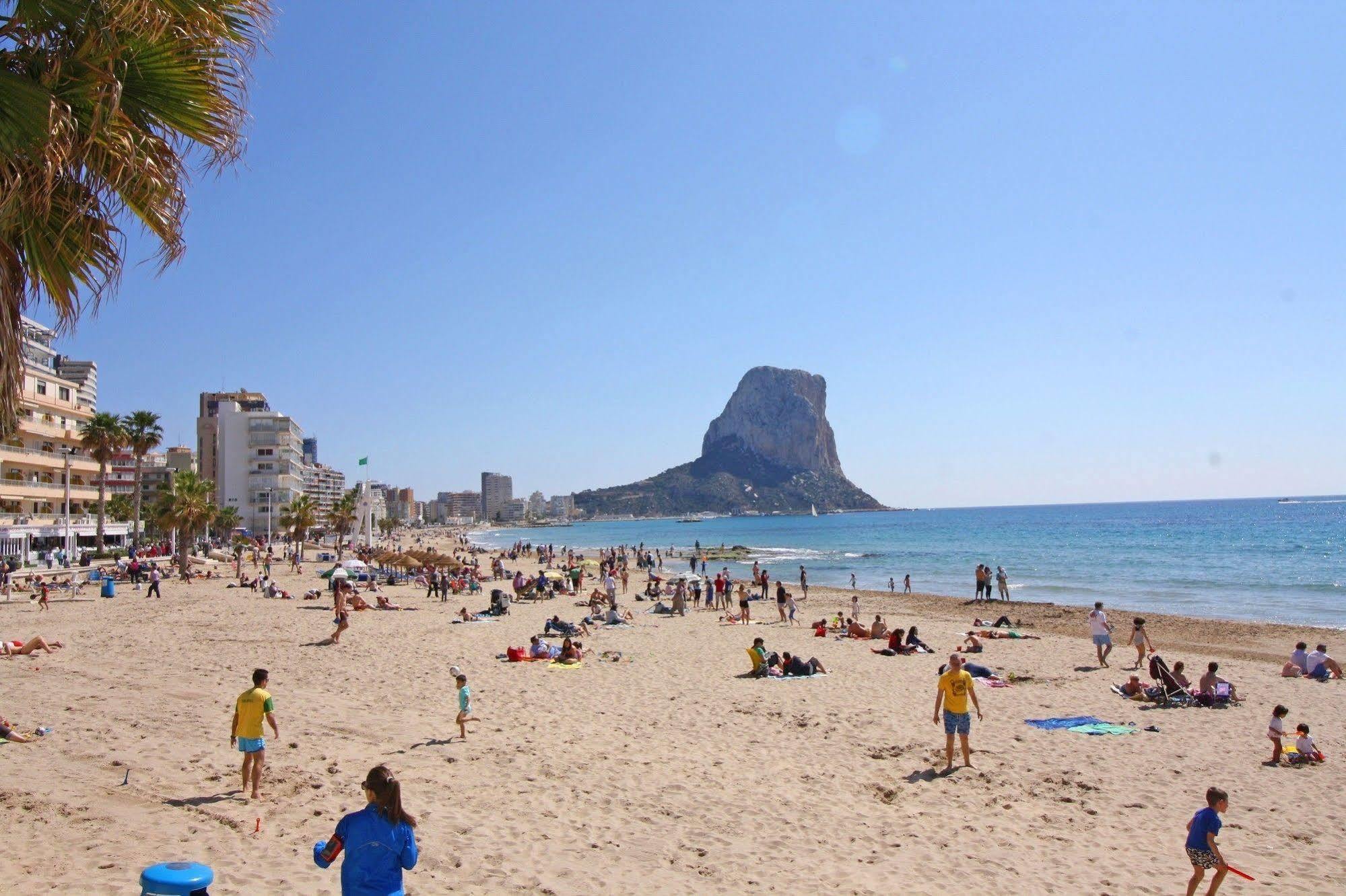 La Luz Costa Calpe Apartment ภายนอก รูปภาพ