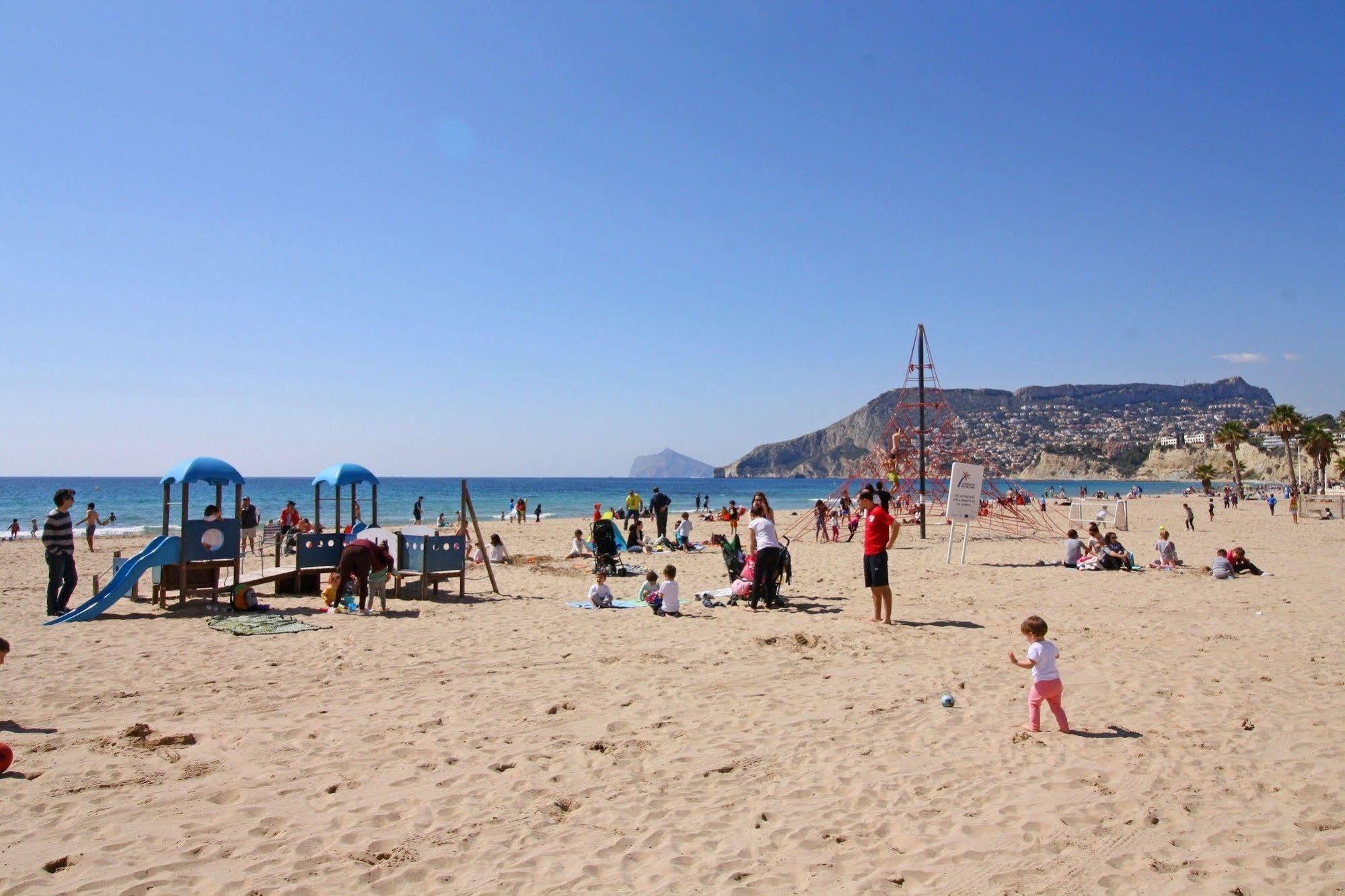 La Luz Costa Calpe Apartment ภายนอก รูปภาพ
