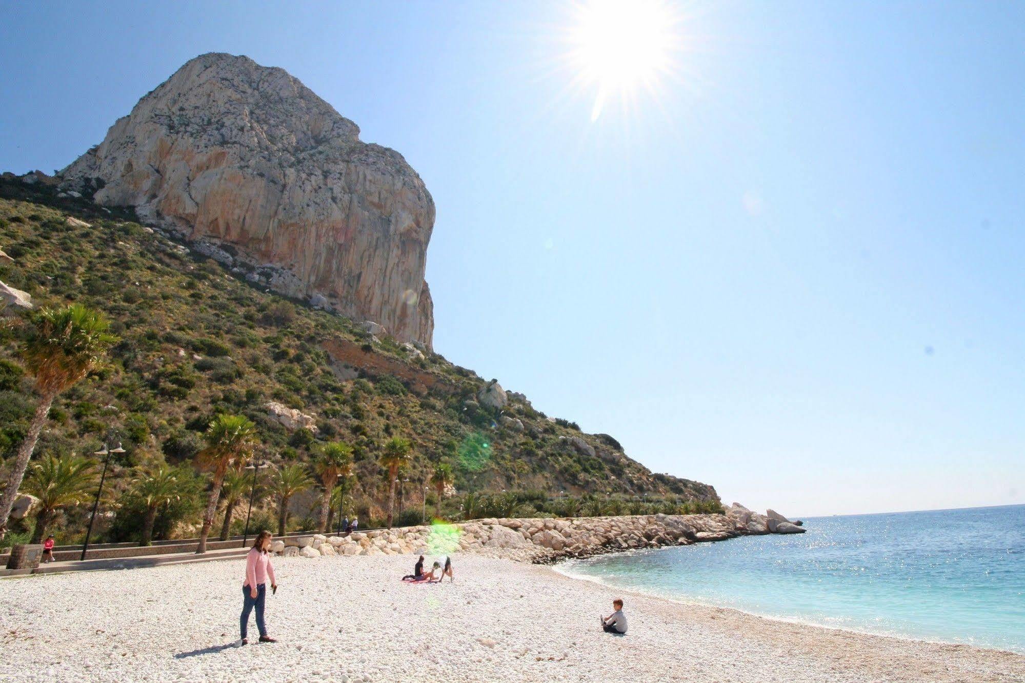 La Luz Costa Calpe Apartment ภายนอก รูปภาพ