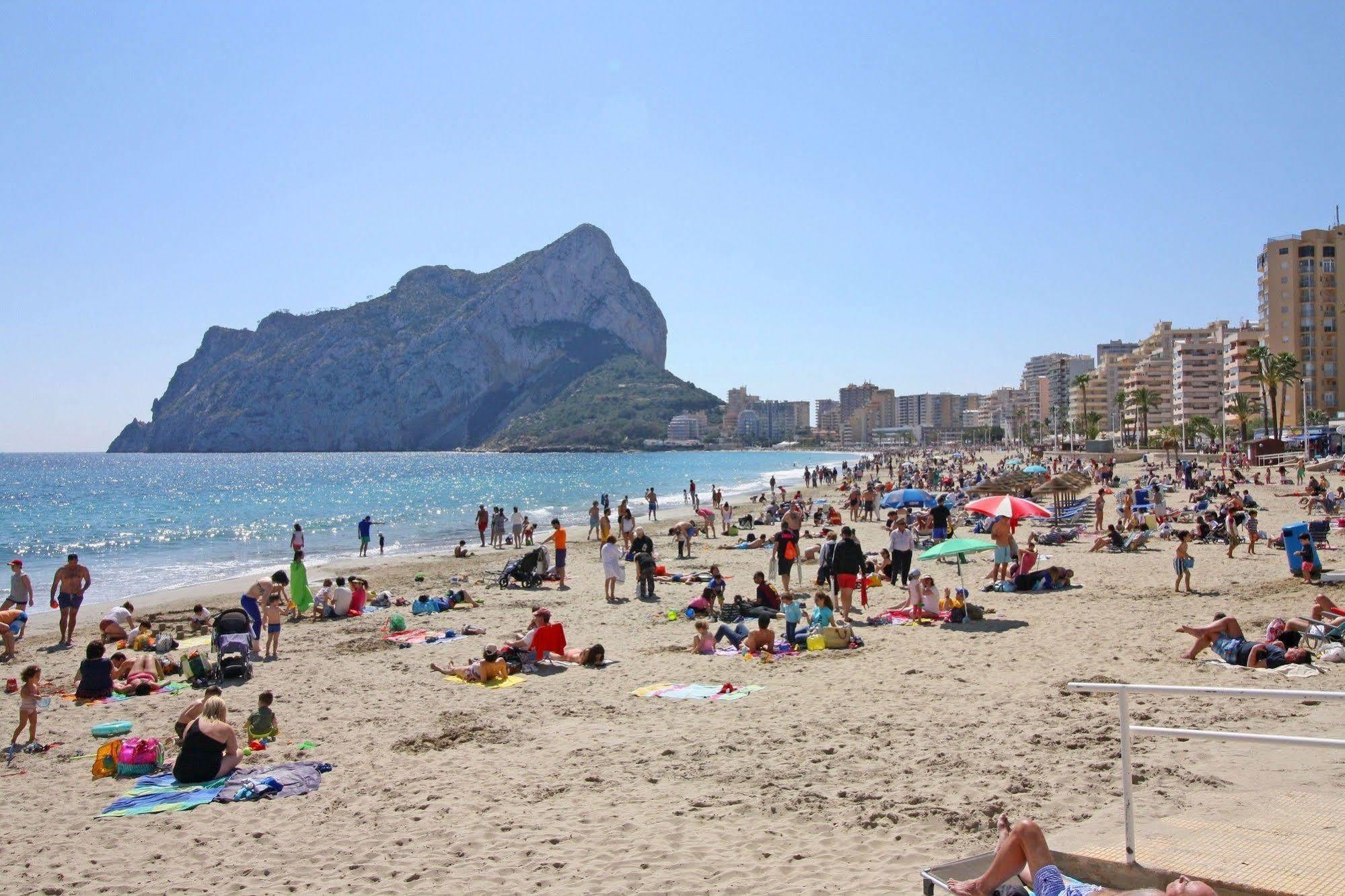 La Luz Costa Calpe Apartment ภายนอก รูปภาพ