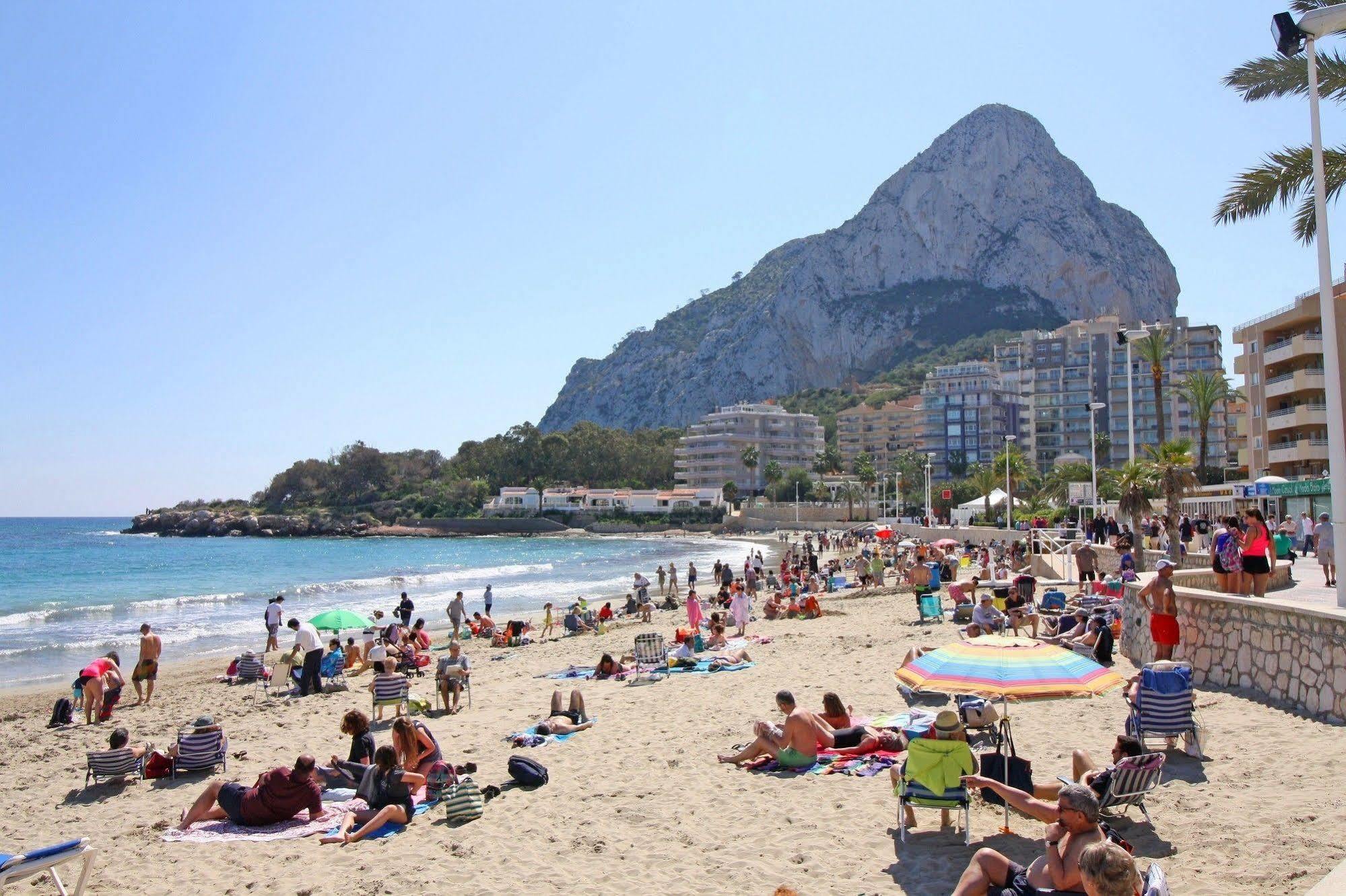 La Luz Costa Calpe Apartment ภายนอก รูปภาพ