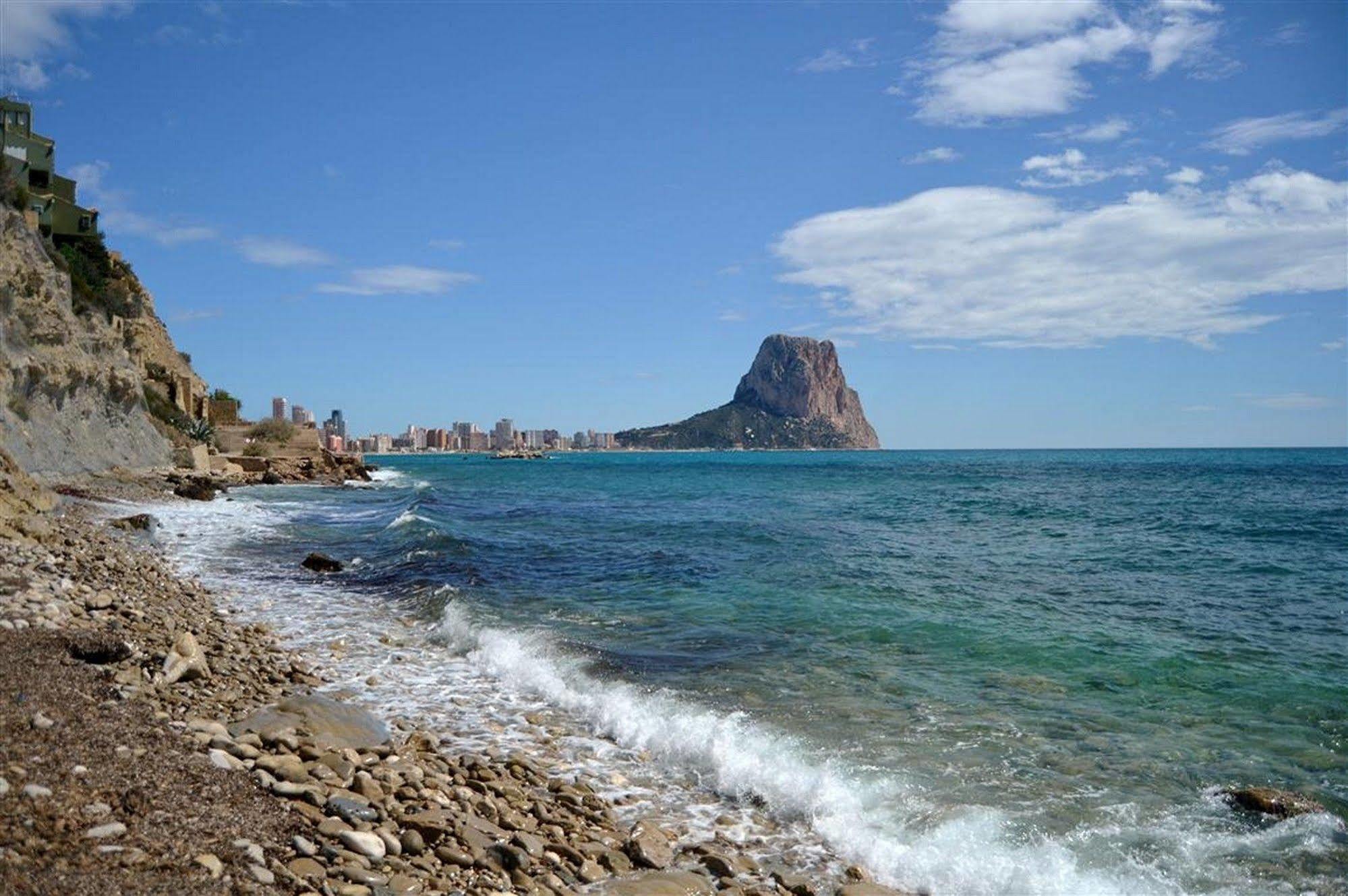 La Luz Costa Calpe Apartment ภายนอก รูปภาพ