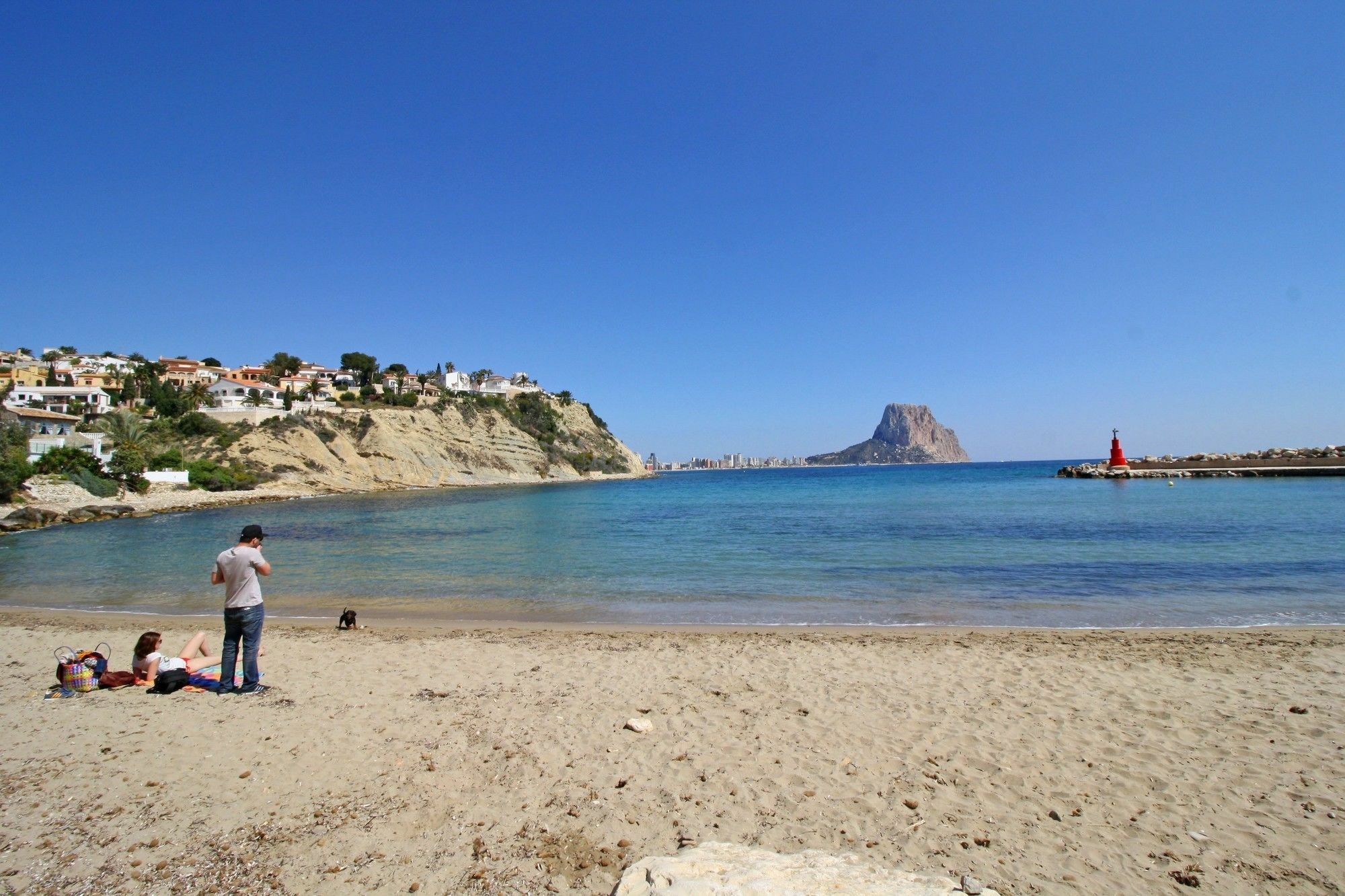 La Luz Costa Calpe Apartment ภายนอก รูปภาพ